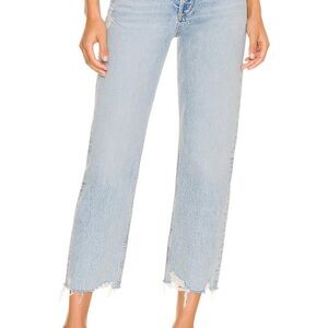 Agolde 90s Crop in Nerve